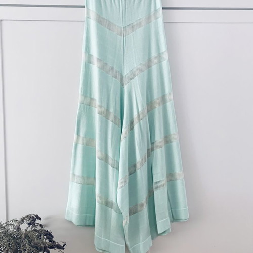 Strapless jumpsuit Ioanna Kourbela like new, knitted cotton