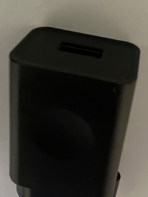 USB A charger