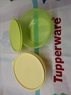 Montoular 600ml storage and transport containers new, set of 2