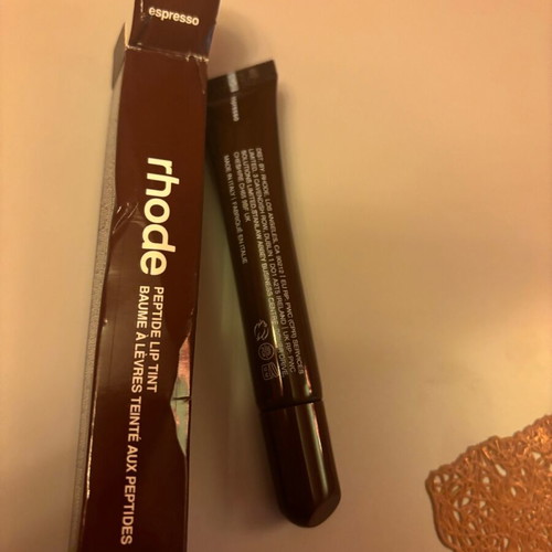 Rhode lip tint new, Espresso