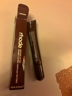 Rhode lip tint new, Espresso
