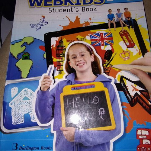 Burlington Webkids Student's Book 1 English