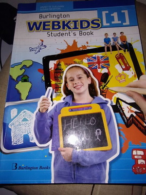 Burlington Webkids Student's Book 1 English