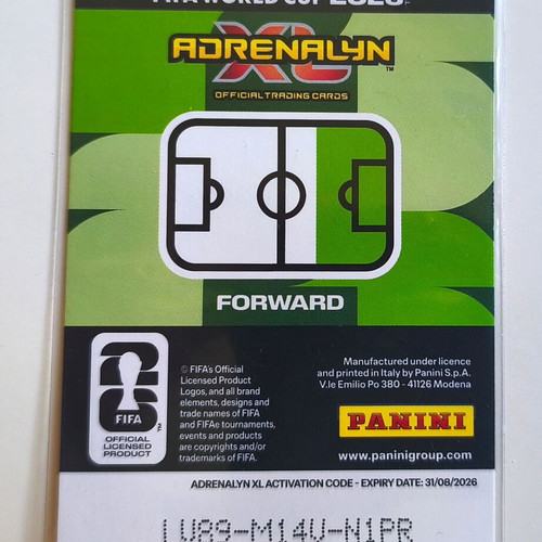 Panini World Cup Adrenalyn XL Limited Edition Julian Alvarez