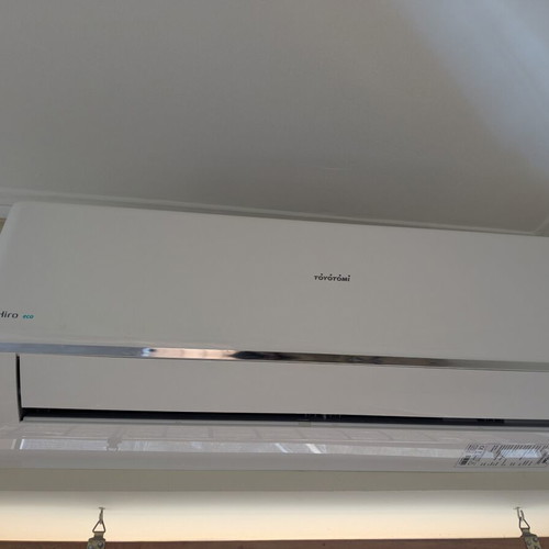 Toyotomi 12, like new air conditioner Eco