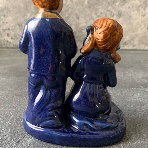 Porcelain figurine used