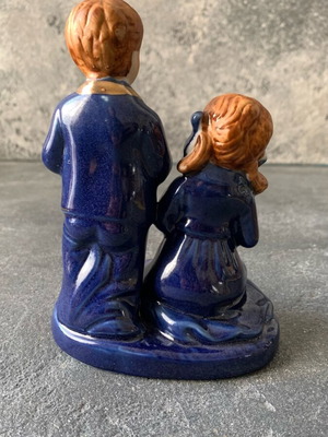 Porcelain figurine used