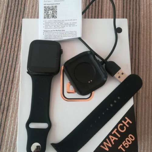 Smart Watch T500 New with Color IPS Display and Bluetooth