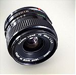  Canon wide angle 28mm & zoom telephoto 70-210 mm