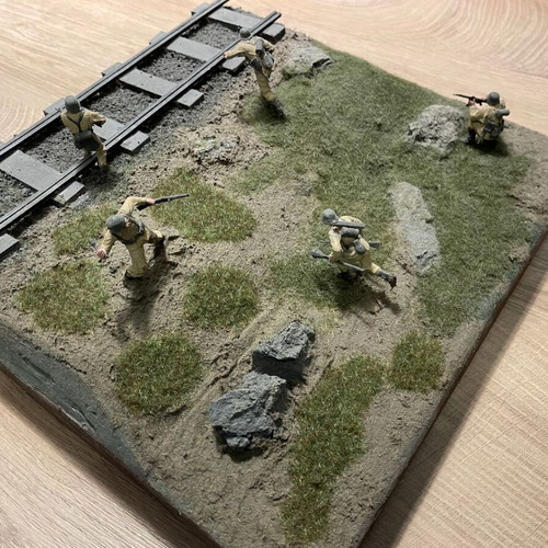 World War II Diorama 1:35 scale new