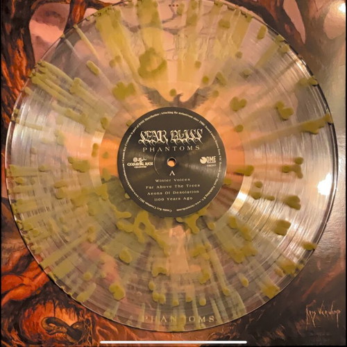 Sear Bliss Phantoms LP like new, metal