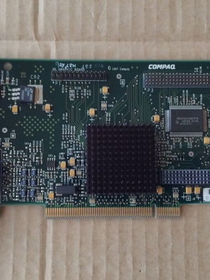 Compaq 3D Graphic Board 2MB PCI video card like new
