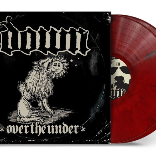 Down Over The Under 2026 Remastered Coloured Vinyl 2LP New