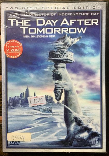  DvD - The Day After Tomorrow (2004)..