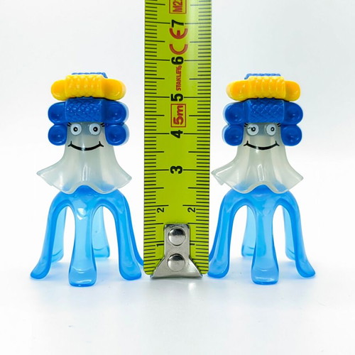 Vintage Kinder Surprise Jellyfish Toy Set like new