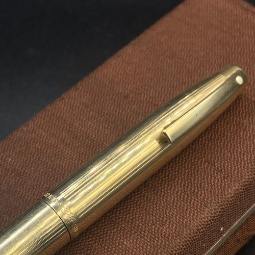 Sheaffer Imperial Triumph 777 fountain pen like new, 14K gold nib