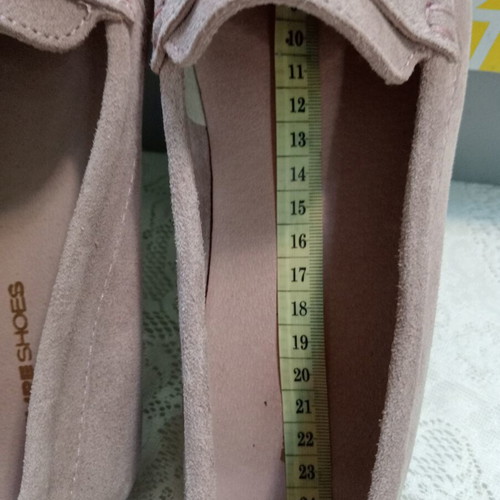 Filipe Shoes moccasins new, size 39, beige pink leather