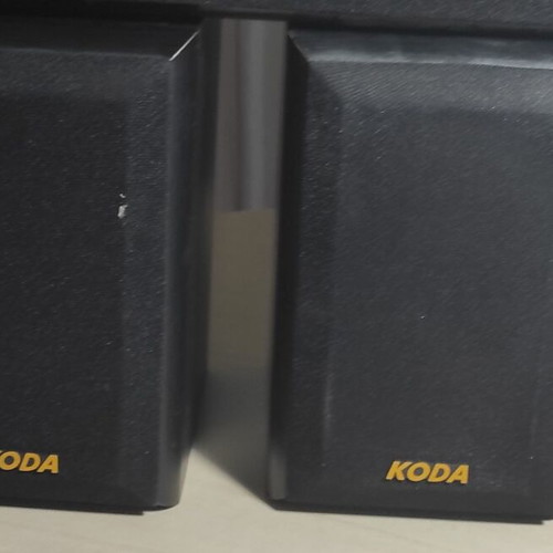Koda AV-988S speakers used, set of 2, bookshelf