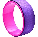  Giftland Yoga & Pilates Wheel Τροχός (Ρόδα) Γυμναστικής Μωβ - Ροζ 32 x 13 x 0.6 cm