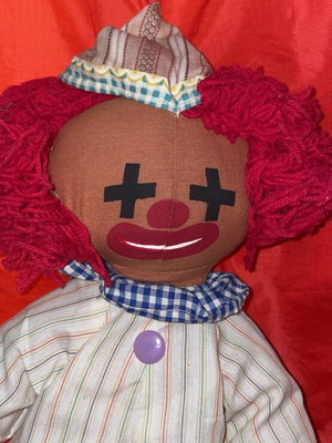 Handmade cloth doll new from Africa