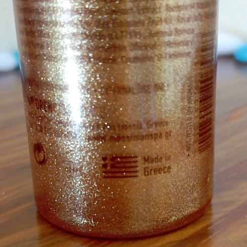 Messinian Spa Shimmering Dry Oil like new, 100 ml