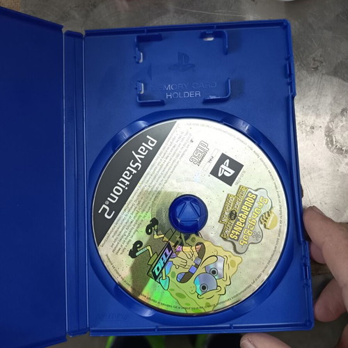 SpongeBob Revenge of the Flying Dutchman PlayStation 2 game used