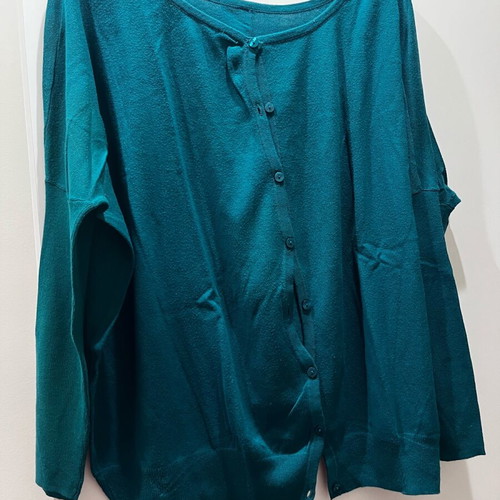 Zara green blouse-jacket like new