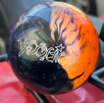 Bowling ball used without cracks, fully functional