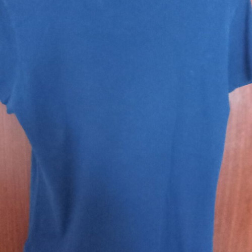 Adidas short-sleeve t-shirt like new, blue, size S