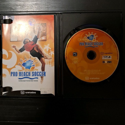 Pro Beach Soccer PC used sports game