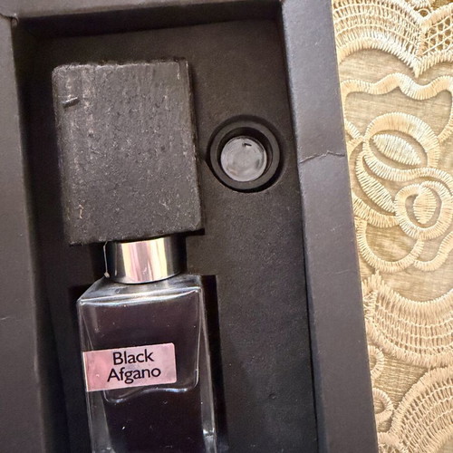 Black Afgano by Nasomatto perfume like new, 30 ml Eau de Parfum