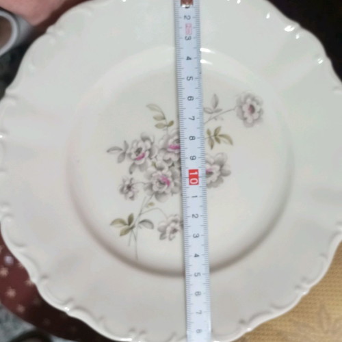 Vintage porcelain dessert set new