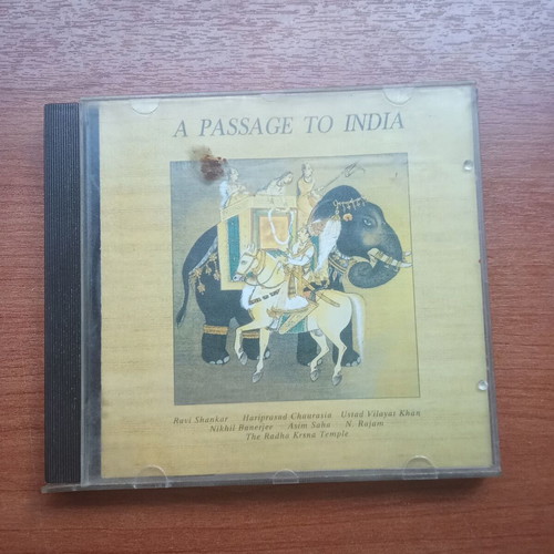 A Passage to India CD used, chill out 1990s