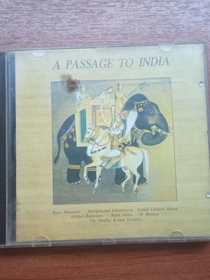 A Passage to India CD used, chill out 1990s