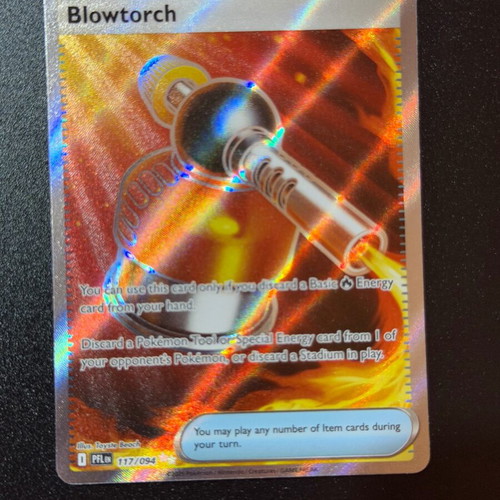 Pokémon TCG Blowtorch 117/094 Ultra Rare Phantasmal Flames mint