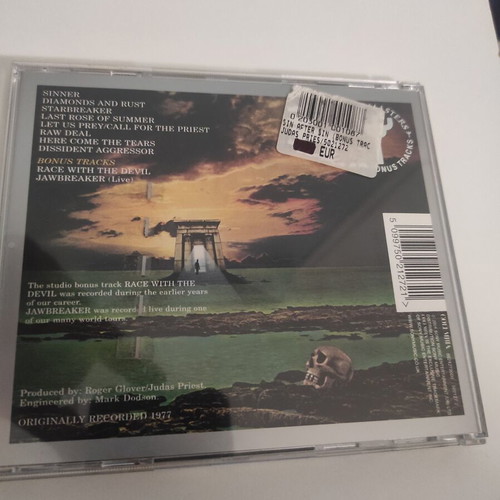 Judas Priest Sin After Sin CD like new, metal-rock
