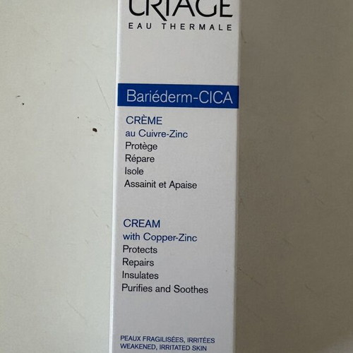 Uriage Bariederm Cica-Creme Reparatrice Cu Zn 40 ml new
