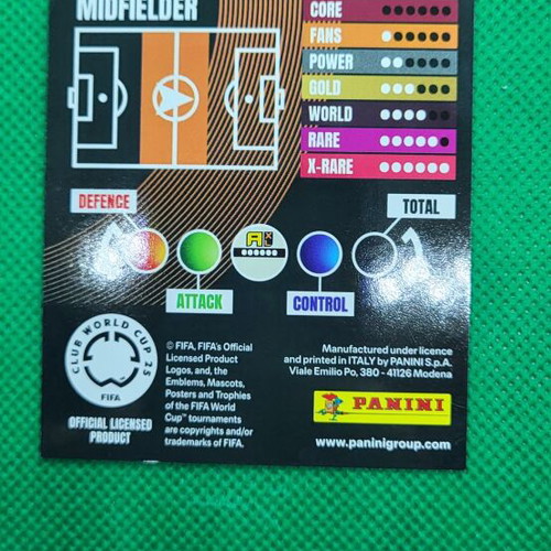 Franco Mastantuono Magician Panini FIFA Club World Cup 2025 card new