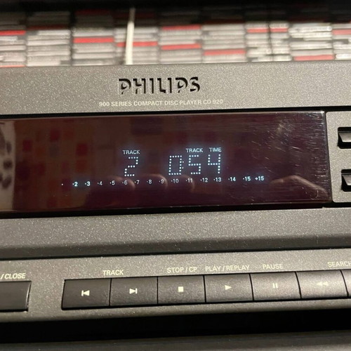 Philips CD 920 like new