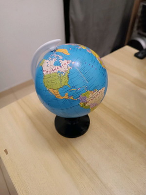 Vintage globe new