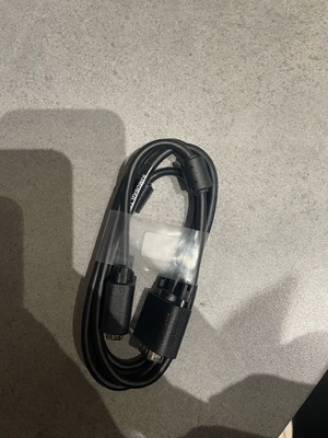 VGA cable unused