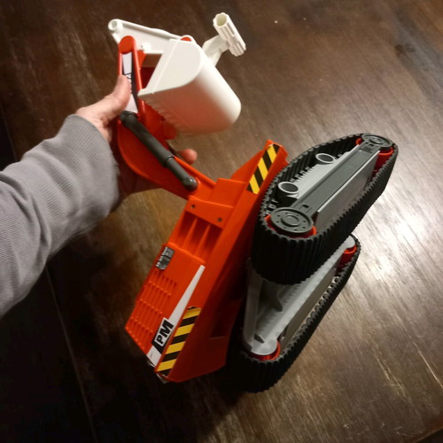 Playmobil excavator like new, vintage series with rotating cabin
