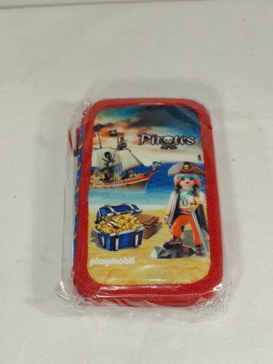 Playmobil Pirates pencil case used