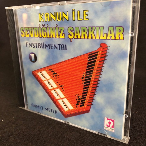 Enstrümantal Ahmet Meter CD like new, folk