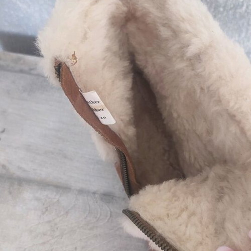 UGG boots size 38 new with high heel and fur lining