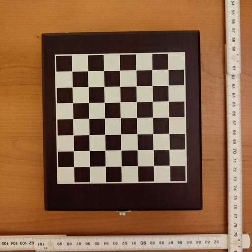 Chessboard and wine set 287968 new