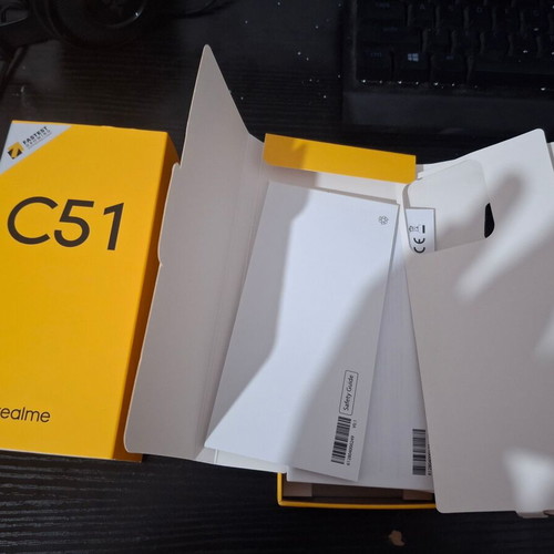 Redmi Note 10 Pro, Samsung Galaxy A55 5G, Realme C51 original phone boxes