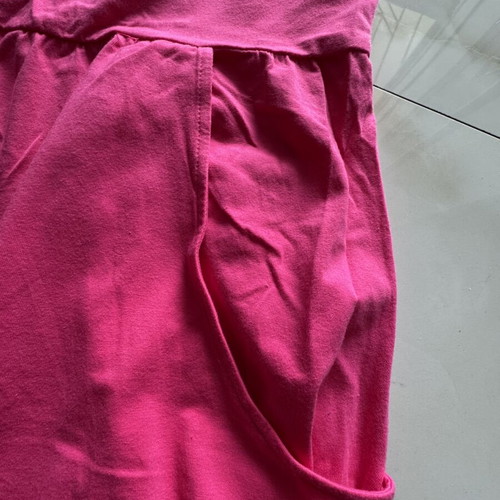 Strapless blouse Esmara like new, pink, size L