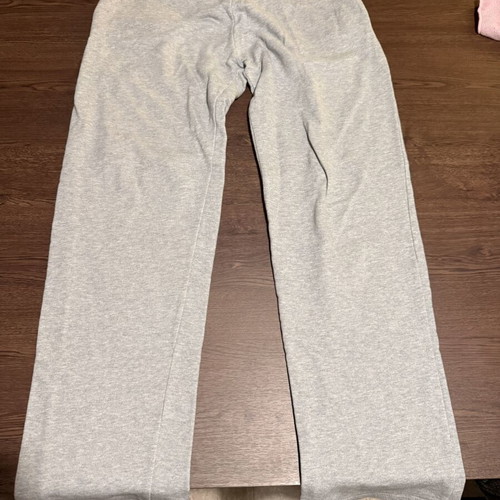 Zara Man grey straight-leg sweatpants size L