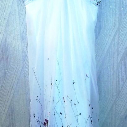 Vintage handmade clothes like new for formal occasions